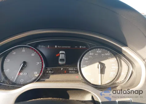 2015 Audi S8 4.0T из США, поврежденный, VIN WAUK2AFD3FN019900